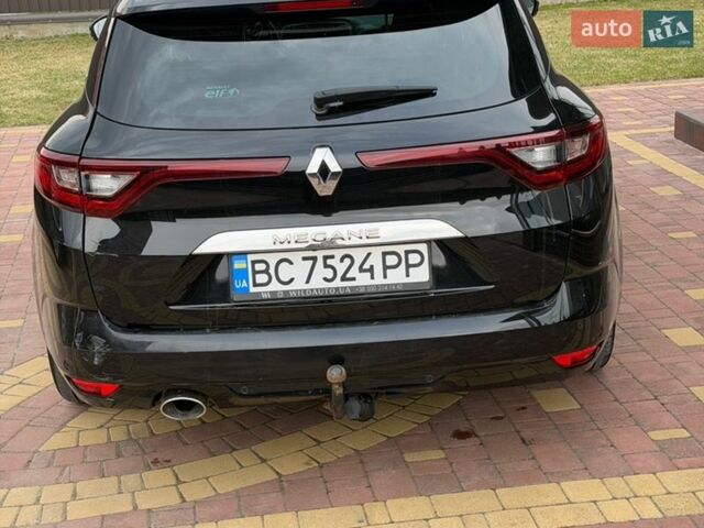 Черный Рено Меган, объемом двигателя 1.46 л и пробегом 244 тыс. км за 13000 $, фото 6 на Automoto.ua