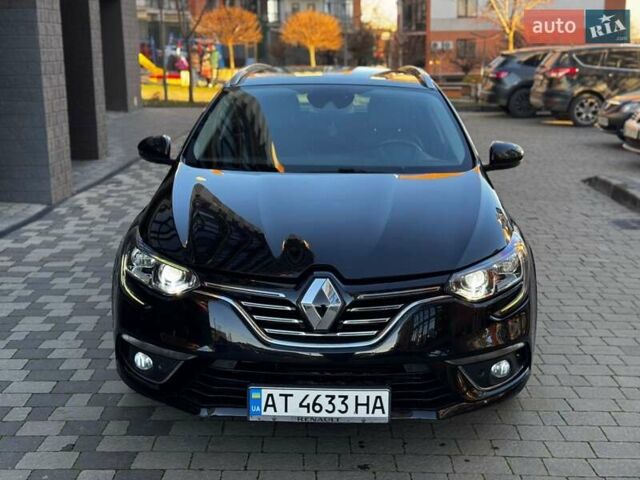 Черный Рено Меган, объемом двигателя 1.46 л и пробегом 205 тыс. км за 13550 $, фото 21 на Automoto.ua