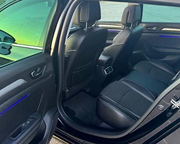 Чорний Рено Меган, об'ємом двигуна 1.46 л та пробігом 231 тис. км за 14999 $, фото 16 на Automoto.ua