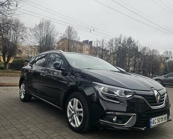 Черный Рено Меган, объемом двигателя 1.46 л и пробегом 181 тыс. км за 13300 $, фото 3 на Automoto.ua