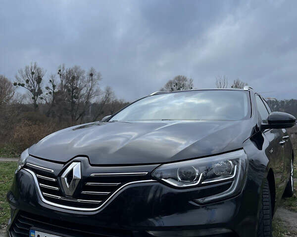 Черный Рено Меган, объемом двигателя 1.5 л и пробегом 150 тыс. км за 14500 $, фото 1 на Automoto.ua