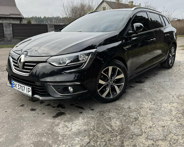 Черный Рено Меган, объемом двигателя 1.46 л и пробегом 267 тыс. км за 14100 $, фото 1 на Automoto.ua