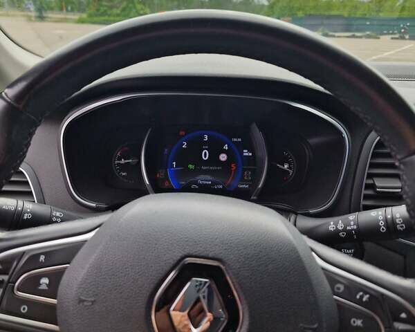 Черный Рено Меган, объемом двигателя 1.46 л и пробегом 200 тыс. км за 13500 $, фото 16 на Automoto.ua