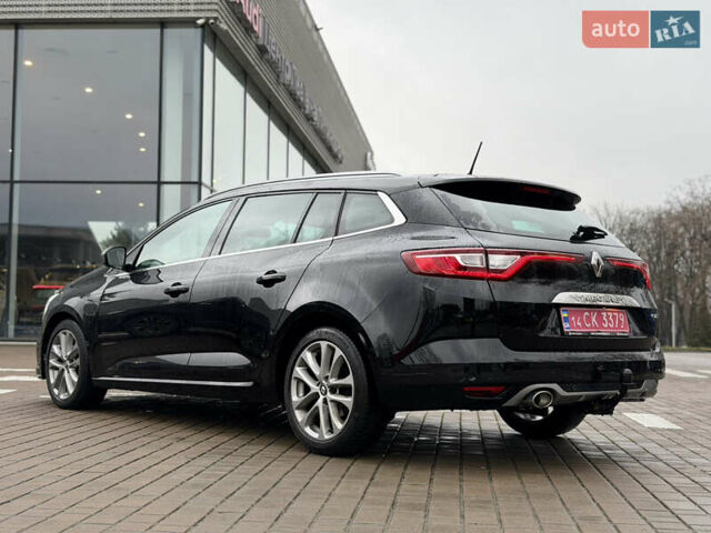 Черный Рено Меган, объемом двигателя 1.46 л и пробегом 224 тыс. км за 13990 $, фото 13 на Automoto.ua