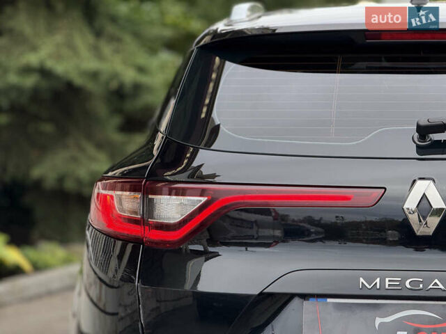 Черный Рено Меган, объемом двигателя 1.5 л и пробегом 152 тыс. км за 12500 $, фото 13 на Automoto.ua