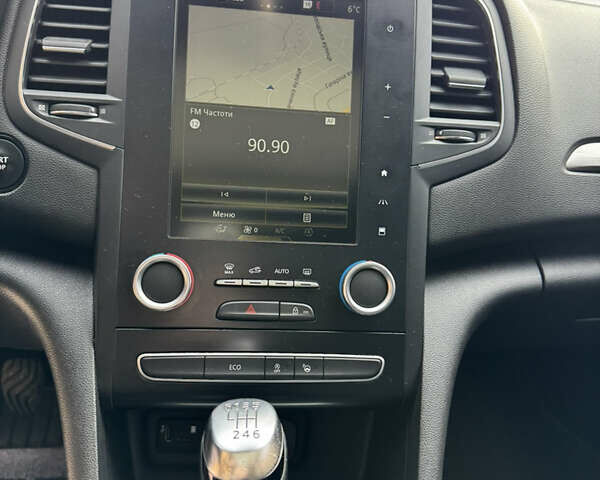 Черный Рено Меган, объемом двигателя 1.46 л и пробегом 267 тыс. км за 14100 $, фото 13 на Automoto.ua