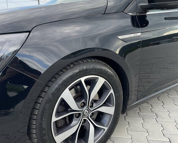 Черный Рено Меган, объемом двигателя 1.6 л и пробегом 215 тыс. км за 13000 $, фото 4 на Automoto.ua