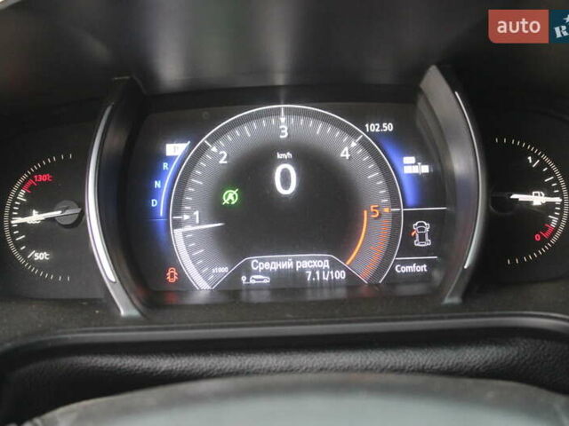 Черный Рено Меган, объемом двигателя 1.46 л и пробегом 198 тыс. км за 12300 $, фото 24 на Automoto.ua