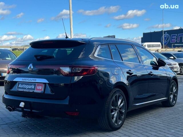 Рено Меган 2017 у Львові на Automoto.ua Чорний Рено Меган, об'ємом двигуна 1.6 л та пробігом 221 тис. км за 13990 $, фото 7 на Automoto.ua
