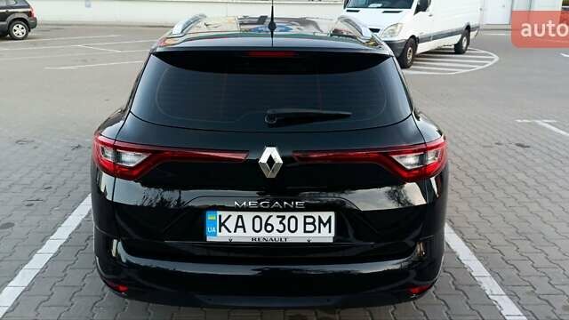 Черный Рено Меган, объемом двигателя 1.46 л и пробегом 235 тыс. км за 14000 $, фото 1 на Automoto.ua