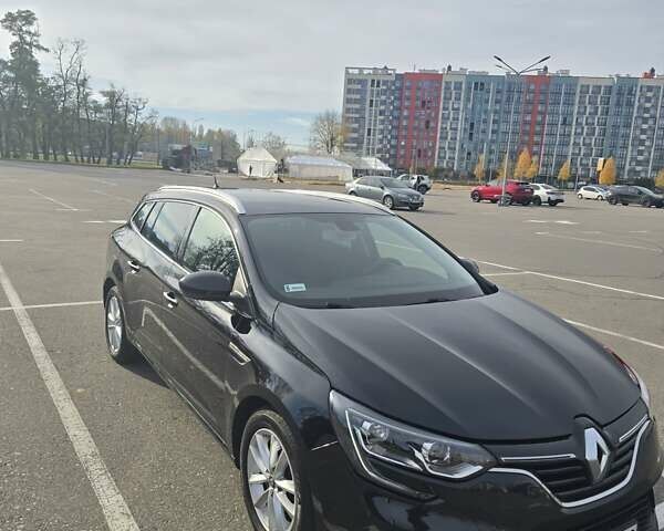 Черный Рено Меган, объемом двигателя 1.46 л и пробегом 206 тыс. км за 13200 $, фото 1 на Automoto.ua