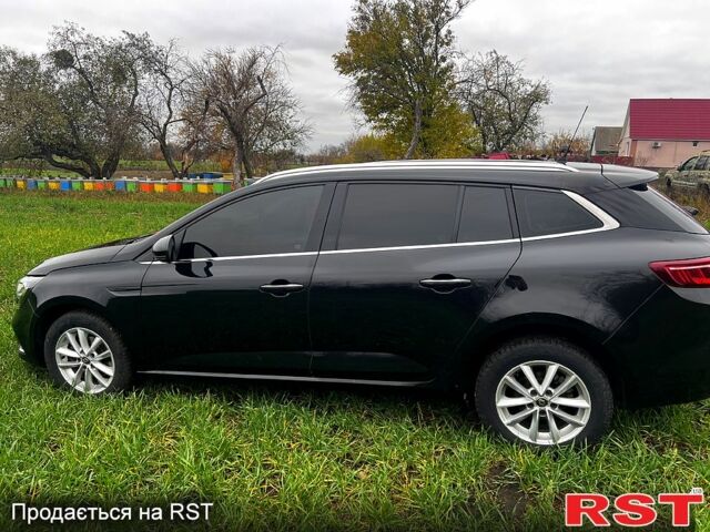 Черный Рено Меган, объемом двигателя 1.5 л и пробегом 183 тыс. км за 11500 $, фото 3 на Automoto.ua