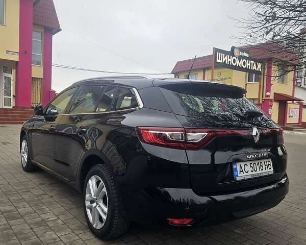 Черный Рено Меган, объемом двигателя 1.46 л и пробегом 181 тыс. км за 13300 $, фото 4 на Automoto.ua