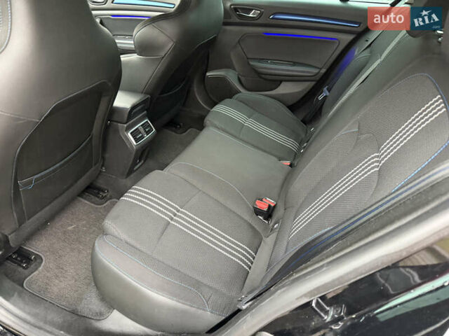 Черный Рено Меган, объемом двигателя 1.46 л и пробегом 224 тыс. км за 13990 $, фото 30 на Automoto.ua