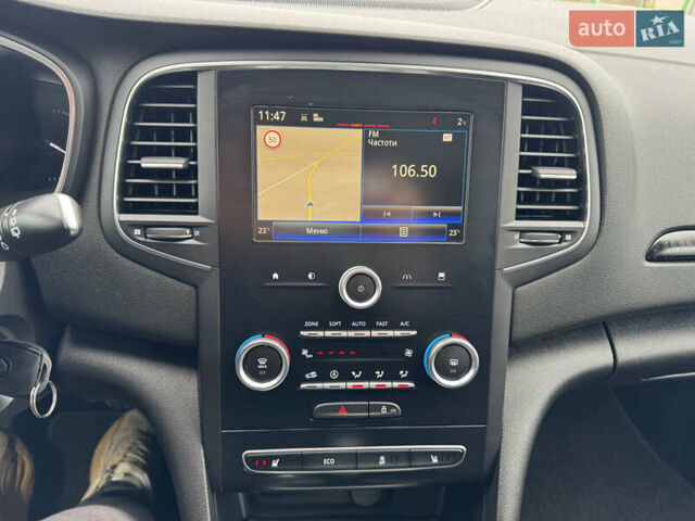 Черный Рено Меган, объемом двигателя 1.5 л и пробегом 67 тыс. км за 14996 $, фото 37 на Automoto.ua