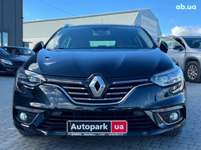 Рено Меган 2017 у Львові на Automoto.ua Чорний Рено Меган, об'ємом двигуна 1.6 л та пробігом 221 тис. км за 13990 $, фото 1 на Automoto.ua