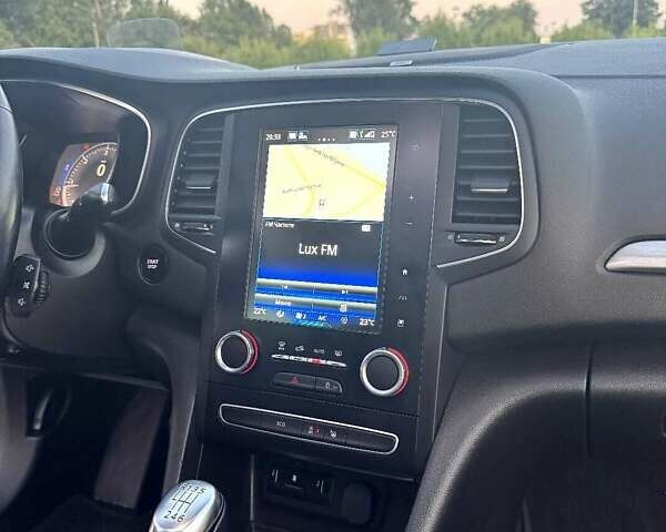 Чорний Рено Меган, об'ємом двигуна 1.46 л та пробігом 231 тис. км за 14999 $, фото 10 на Automoto.ua