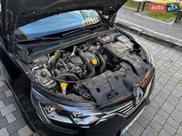 Черный Рено Меган, объемом двигателя 1.46 л и пробегом 205 тыс. км за 13550 $, фото 63 на Automoto.ua