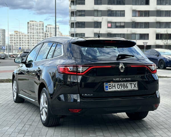Черный Рено Меган, объемом двигателя 1.46 л и пробегом 219 тыс. км за 11900 $, фото 11 на Automoto.ua