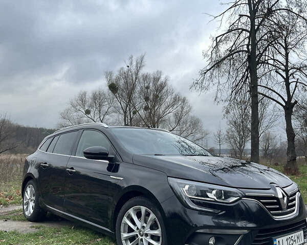 Черный Рено Меган, объемом двигателя 1.5 л и пробегом 150 тыс. км за 14500 $, фото 3 на Automoto.ua