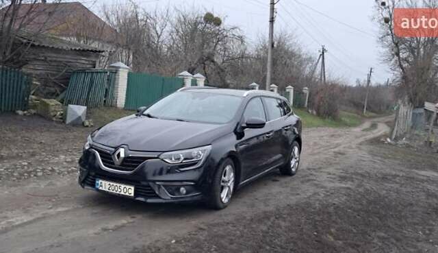 Чорний Рено Меган, об'ємом двигуна 1.5 л та пробігом 190 тис. км за 11500 $, фото 2 на Automoto.ua