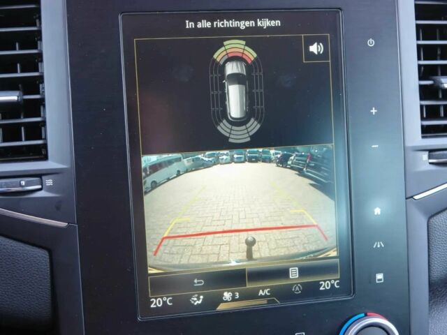 Чорний Рено Меган, об'ємом двигуна 1.2 л та пробігом 56 тис. км за 7500 $, фото 9 на Automoto.ua