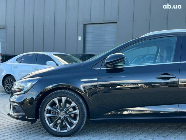 Рено Меган 2017 у Львові на Automoto.ua Чорний Рено Меган, об'ємом двигуна 1.6 л та пробігом 221 тис. км за 13990 $, фото 2 на Automoto.ua