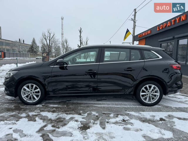 Черный Рено Меган, объемом двигателя 1.5 л и пробегом 67 тыс. км за 14996 $, фото 3 на Automoto.ua