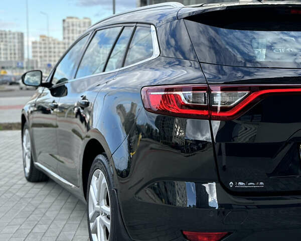 Черный Рено Меган, объемом двигателя 1.46 л и пробегом 219 тыс. км за 11900 $, фото 12 на Automoto.ua