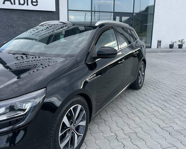Черный Рено Меган, объемом двигателя 1.6 л и пробегом 215 тыс. км за 13000 $, фото 5 на Automoto.ua