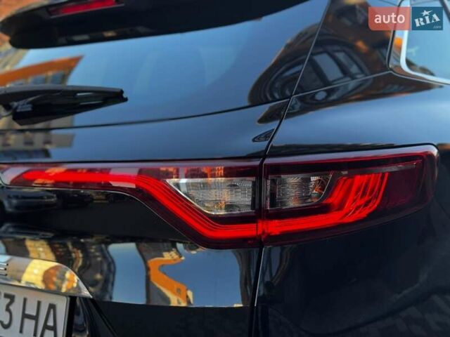 Черный Рено Меган, объемом двигателя 1.46 л и пробегом 205 тыс. км за 13550 $, фото 15 на Automoto.ua