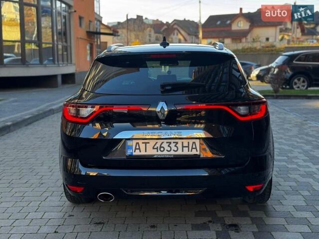 Черный Рено Меган, объемом двигателя 1.46 л и пробегом 205 тыс. км за 13550 $, фото 9 на Automoto.ua