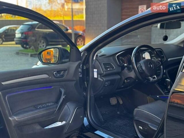 Черный Рено Меган, объемом двигателя 1.46 л и пробегом 205 тыс. км за 13550 $, фото 29 на Automoto.ua