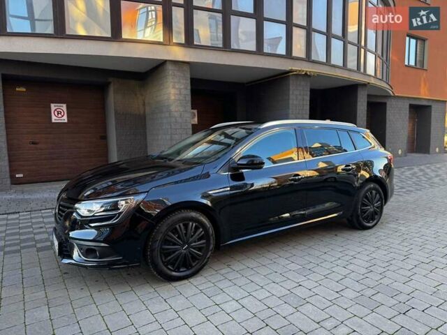 Черный Рено Меган, объемом двигателя 1.46 л и пробегом 205 тыс. км за 13550 $, фото 3 на Automoto.ua