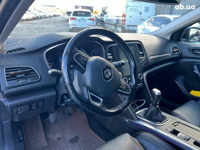 Рено Меган 2017 у Львові на Automoto.ua Чорний Рено Меган, об'ємом двигуна 1.6 л та пробігом 221 тис. км за 13990 $, фото 16 на Automoto.ua