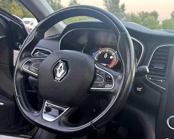 Чорний Рено Меган, об'ємом двигуна 1.46 л та пробігом 231 тис. км за 14999 $, фото 13 на Automoto.ua