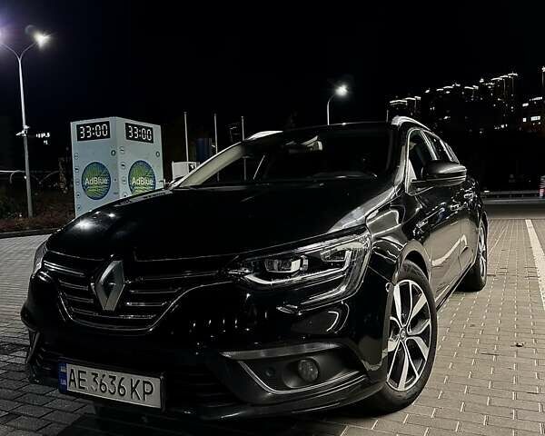 Чорний Рено Меган, об'ємом двигуна 1.46 л та пробігом 270 тис. км за 13100 $, фото 1 на Automoto.ua