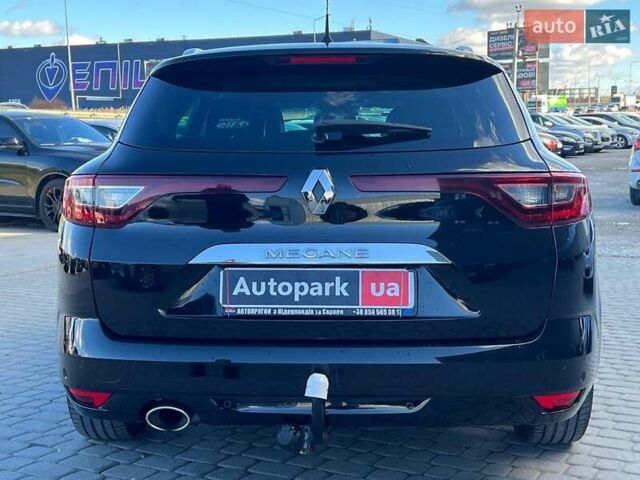 Чорний Рено Меган, об'ємом двигуна 1.6 л та пробігом 221 тис. км за 13990 $, фото 6 на Automoto.ua
