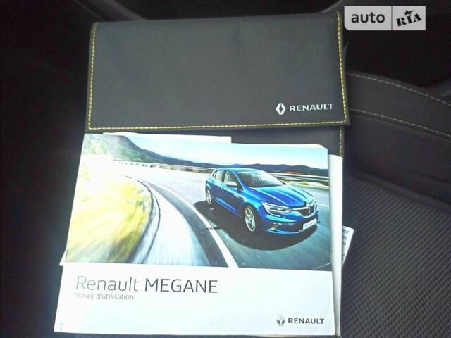 Чорний Рено Меган, об'ємом двигуна 1.46 л та пробігом 205 тис. км за 11600 $, фото 25 на Automoto.ua