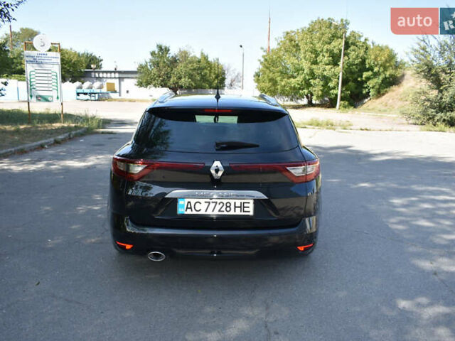 Чорний Рено Меган, об'ємом двигуна 1.5 л та пробігом 189 тис. км за 15700 $, фото 7 на Automoto.ua