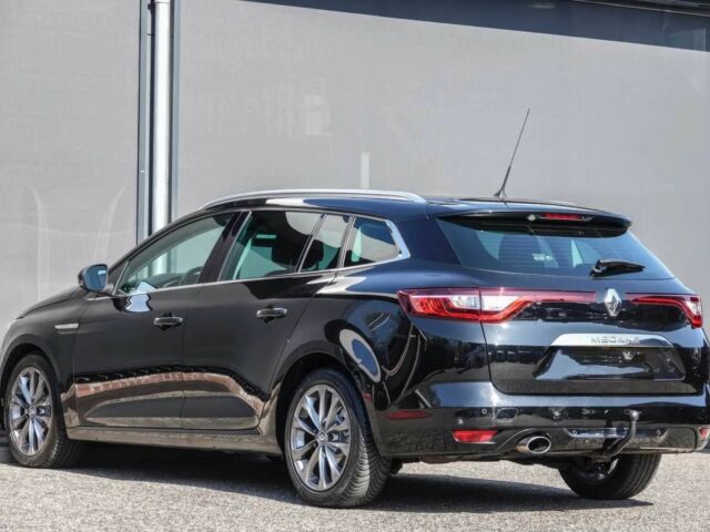 Чорний Рено Меган, об'ємом двигуна 1.2 л та пробігом 56 тис. км за 7500 $, фото 2 на Automoto.ua