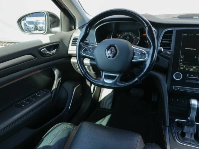 Чорний Рено Меган, об'ємом двигуна 1.2 л та пробігом 56 тис. км за 7500 $, фото 5 на Automoto.ua