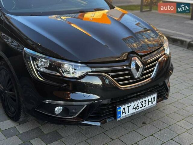 Черный Рено Меган, объемом двигателя 1.46 л и пробегом 205 тыс. км за 13550 $, фото 24 на Automoto.ua