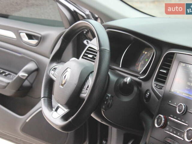 Черный Рено Меган, объемом двигателя 1.46 л и пробегом 198 тыс. км за 12300 $, фото 19 на Automoto.ua