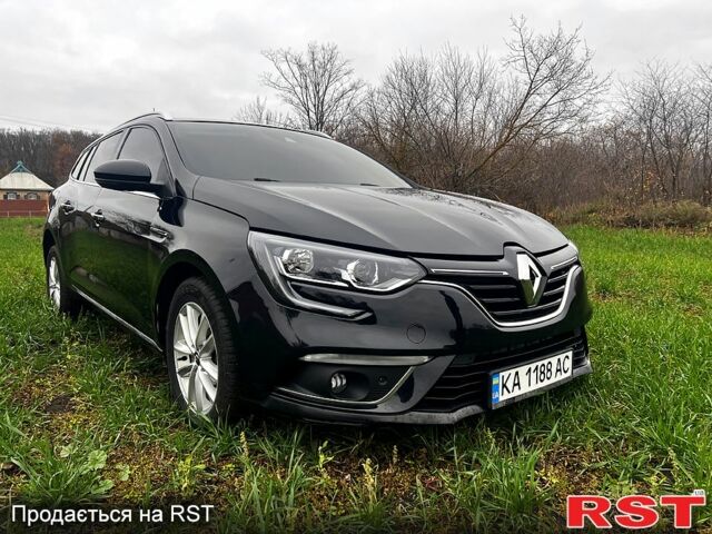 Черный Рено Меган, объемом двигателя 1.5 л и пробегом 183 тыс. км за 11500 $, фото 2 на Automoto.ua