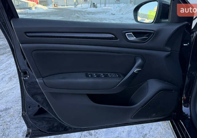 Чорний Рено Меган, об'ємом двигуна 1.46 л та пробігом 187 тис. км за 13800 $, фото 23 на Automoto.ua