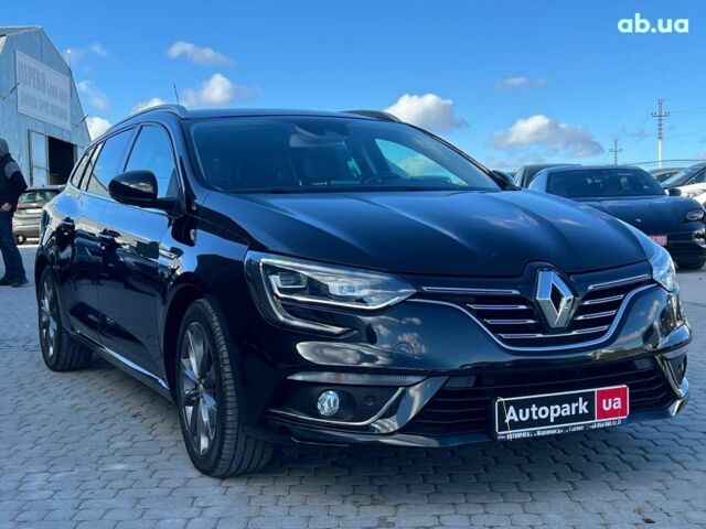 Рено Меган 2017 у Львові на Automoto.ua Чорний Рено Меган, об'ємом двигуна 1.6 л та пробігом 221 тис. км за 13990 $, фото 10 на Automoto.ua