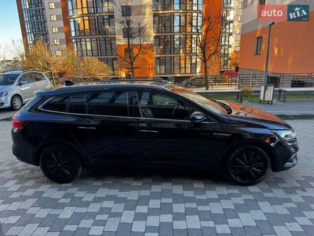 Черный Рено Меган, объемом двигателя 1.46 л и пробегом 205 тыс. км за 13550 $, фото 18 на Automoto.ua