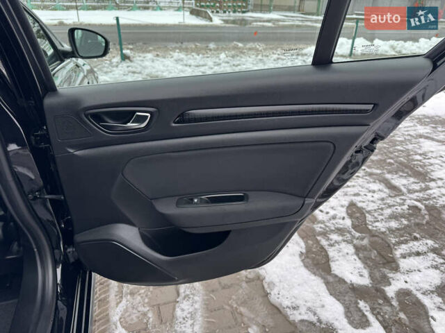 Черный Рено Меган, объемом двигателя 1.5 л и пробегом 67 тыс. км за 14996 $, фото 52 на Automoto.ua