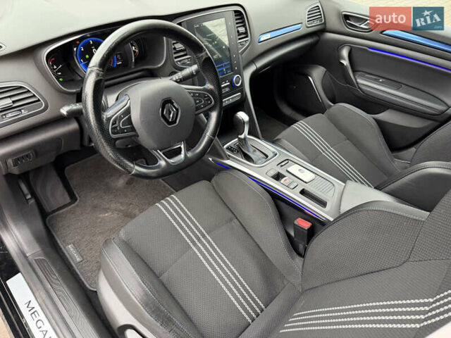 Черный Рено Меган, объемом двигателя 1.46 л и пробегом 224 тыс. км за 13990 $, фото 28 на Automoto.ua